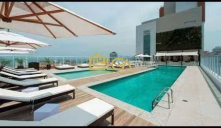 Apartamento com 1 dorm, Gonzaga, Santos - R$ 852 mil, Cod: 2447
