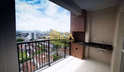 Apartamento com 3 dorms, Encruzilhada, Santos - R$ 989 mil, Cod: 2666
