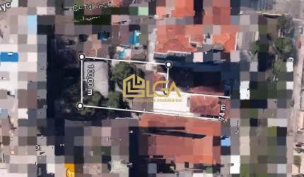 Terreno em Avenida Senador Pinheiro Machado - José Menino - Santos/SP