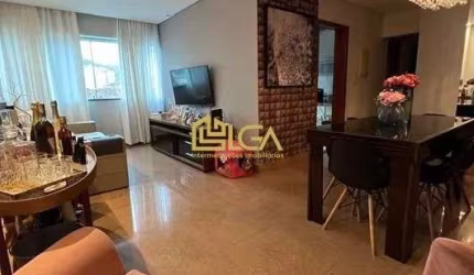 Belíssimo apartamento de 2 dormitórios com 1 suíte em Santos no Bairro Campo Gra