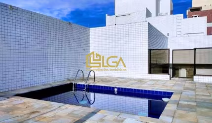 Cobertura com 5 dorms, Gonzaga, Santos, Cod: 2695