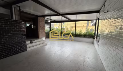 Casa comercial para locação - Boqueirão - Santos