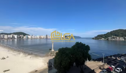 Apartamento a venda com vista total para o mar