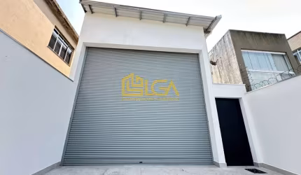 Galpão Comercial para Locação - Estuário - Santos