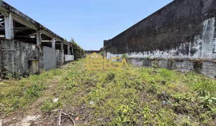 Terreno para venda ou locação - Vila Mathias - Santos