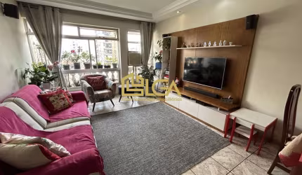 Apartamento a venda, 3 dorm, 144 m² - Boqueirão - Santos