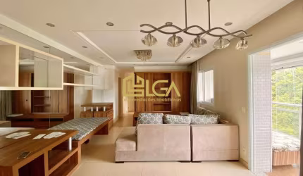 The Garden, Apartamento com 98 m², 3 dormitórios - Marapé - Santos