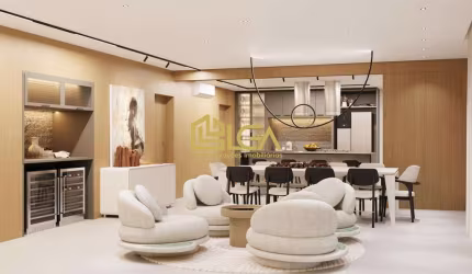 Apartamento com 4 Quartos e 6 banheiros à Venda, 291 m² - Boqueirão - Santos