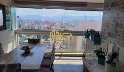 Apartamento com 2 dormitórios à venda, 78 m²  - Ponta da Praia - Santos/SP