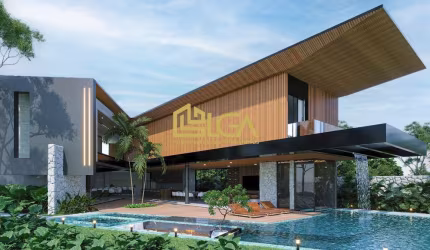 Casa à venda no Módulo 16 - Golf - Riviera de São Lourenço