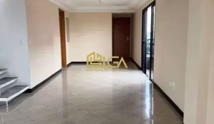 Excelente cobertura TRIPLEX no bairro Aparecida - Santos - SP