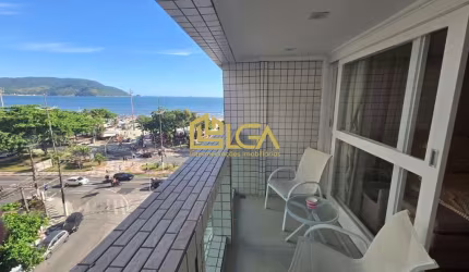 Apartamento a venda em frente a Praia do Embaré - Santos