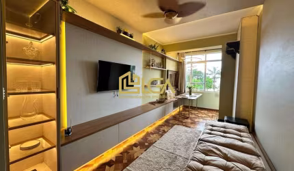Apartamento a venda - Boqueirão - Santos | Frente Mar