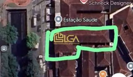 Terreno com 560 m² à venda - Campo Grande - Santos - SP