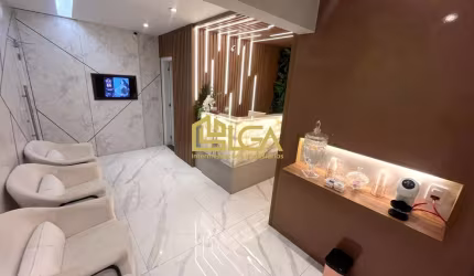 Kinbor Office - Sala Comercial, Venda ou Locação - Boqueirão - Praia Grande