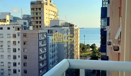Apartamento a venda - Aparecida - Santos | Próximo a Praia