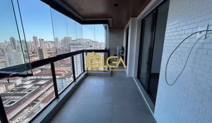 Apartamento a venda - Boqueirão – Santos | Lazer completo