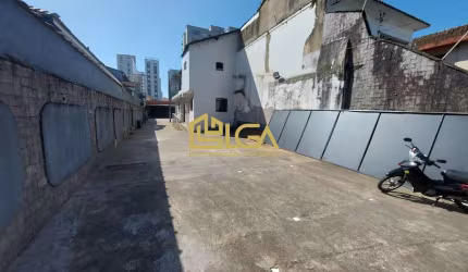 TERRENO PARA LOCAÇÃO - ESTUÁRIO - SANTOS