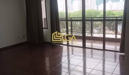 Apartamento 3 dormitórios à venda Campo Grande Santos/SP