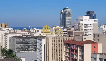 Apartamento a venda novo, Vista Mar, Gonzaga - Santos