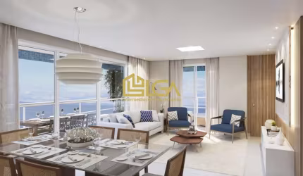 L'orizzonte Santos –  2 e 3 Quartos com Suíte, Lazer e Vista Privilegiada