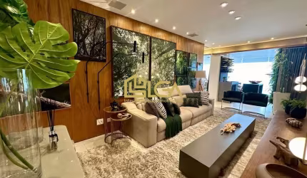 Apartamento cinematográfico à Venda no Gonzaga, Santos – 134m², Vista Mar