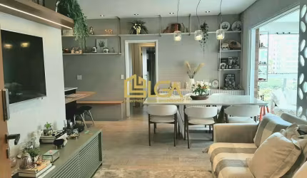 Apartamento a venda - Embaré - Santos | Finamente Decorado - 2 quadras da Praia