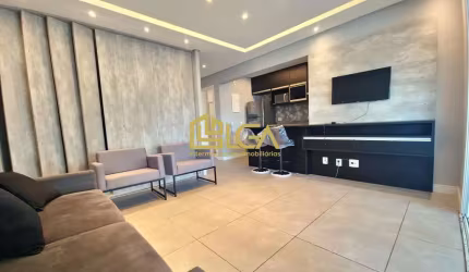 Apartamento para Locação - Ponta da Praia - Santos l Mobiliado com sacada