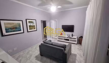 Apartamento térreo a venda - Aparecida - Santos l Garagem fechada