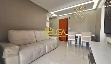 Apartamento para Locação - Campo Grande - Santos l Totalmente mobiliado