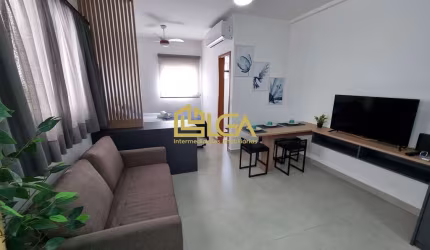 Studio a venda e locação - José Menino - Santos l Mobiliado