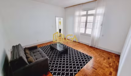 Apartamento para locação - Gonzaga - Santos l Vista mar