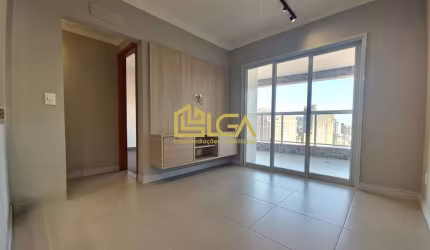 Apartamento para locação - Boqueirão - Santos l Andar alto - Vista mar