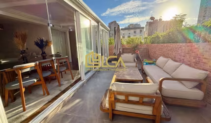 APARTAMENTO GARDEN À VENDA - GONZAGA - SANTOS