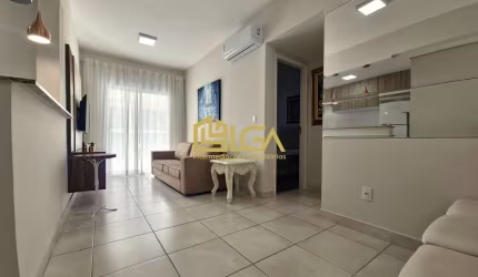 Apartamento para locação - Gonzaga - Santos l Mobiliado