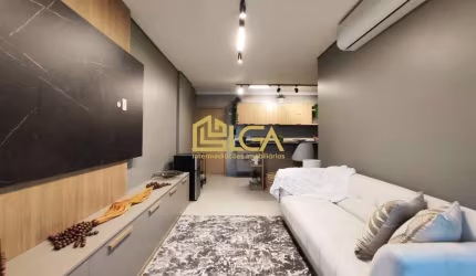 Apartamento para Locação - José Menino - Santos l Semi mobiliado