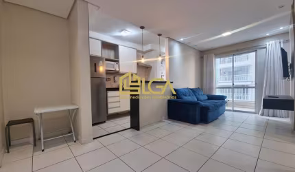 Apartamento a venda e locação - Marapé - Santos l Acquaplay - semi mobiliado