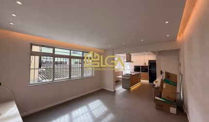 APARTAMENTO À VENDA - EMBARÉ - SANTOS