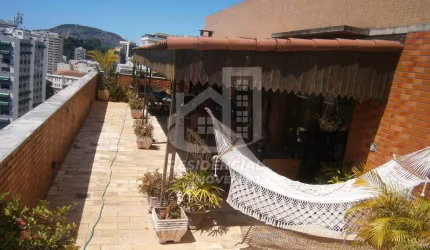 Cobertura para venda com 421m² em Laranjeiras RJ
