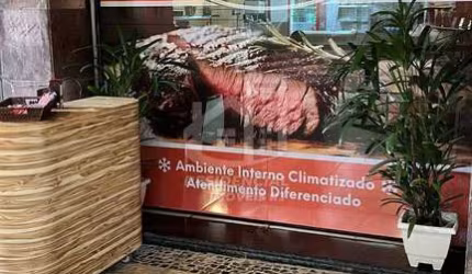 Passo ponto restaurante 160m² em Centro RJ