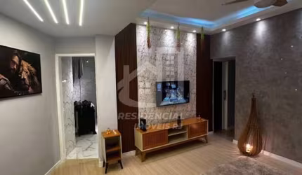 Apartamento Venda 70m² Reformados Mobiliado 2 Quartos e Depend. Flamengo RJ