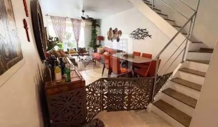 Cobertura Duplex  195m² c/ Vaga 3Quartos Varanda, Terraço piscina Tijuca RJ