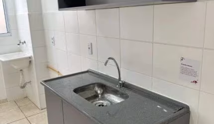 Apartamento 41 m² com 2 quartos em Jardim Cybelli - Ribeirão Preto - SP