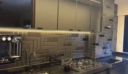 Varanda Botânico para venda 54 m² 1 dormitorio, sala ampliada mobliado
