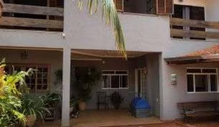 Sobrado para venda tem 208 metros quadrados com 2 quartos em Parque dos Lagos - Ribeirão Preto - SP
