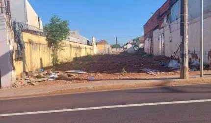 Terreno rua Saudade