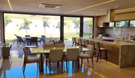 Maravilhoso Sobrado venda 305 m² Alphaville Rib. Preto