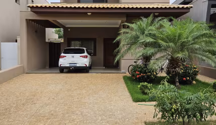 Sobrado no condominio Buona Vita Ribeirão