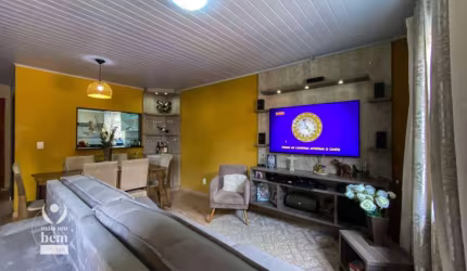 MEGA PROMOÇÃO! casa com 2 quartos e móveis planejados, área gourmet, 2 vagas de garagem à venda de R$350K por R$292.500  - Piraquara/PR
