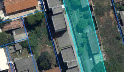 Terreno à venda ou PERMUTA, 696 m² por R$ 780.000 - Lindóia - Curitiba/PR